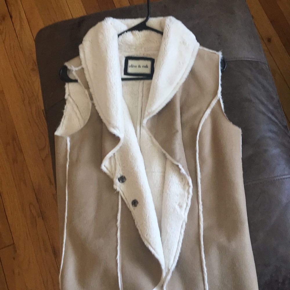 Olivia and oak vest